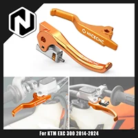 NICECNC para KTM 2014-2024 EXC 300 EXC 250 EXCF 350 EXC 450 SX 125 SXF 250 SXF 450 XCW 300 XC XCF manija de palanca de embrague de freno corto