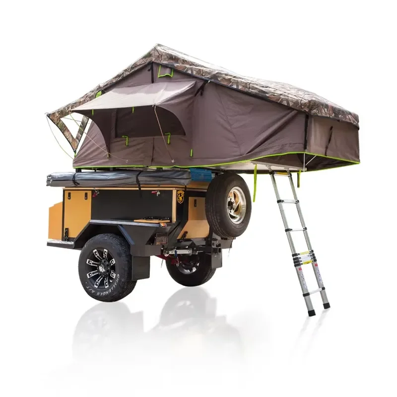 With Annex Room Rainproof 4x4 4 5 Person Aluminum Camping Car Soft Shell Rooftop Roof Top Tent for Vehicle Suv Truck
