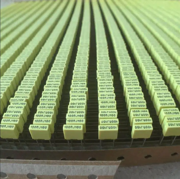 Genuine for Welen 0.1uF 100V 104J HiFi Non-polar Capacitor, 5mm Pitch  200pcs