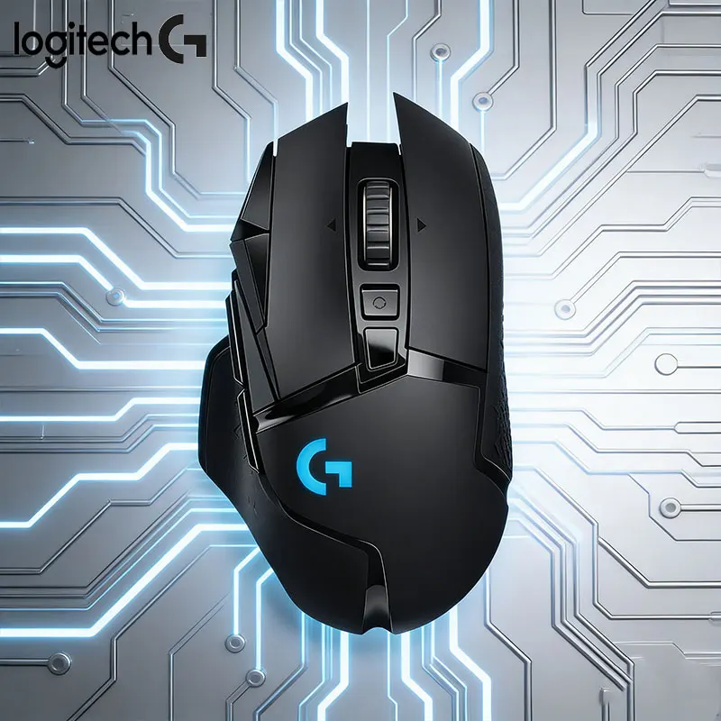 Logitech G502/PRO X SUPERLIGHT 2SE/PRO X SUPERLIGHT/G502HERO Lightweight gaming mouse - no fatigue even after long use