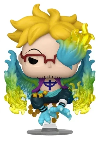 2024 وصول جديد FUNKO POP!!! سلسلة قطعة واحدة ماركو # 1477 مجموعة نماذج شخصيات الحركة الحصرية من مادة PVC لهدايا الأطفال