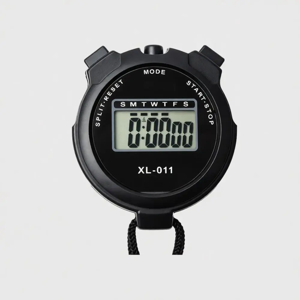 Professional Electronic Stopwatch Timer Accurate Chronograph Running Marathon Training Sports Competition Tool