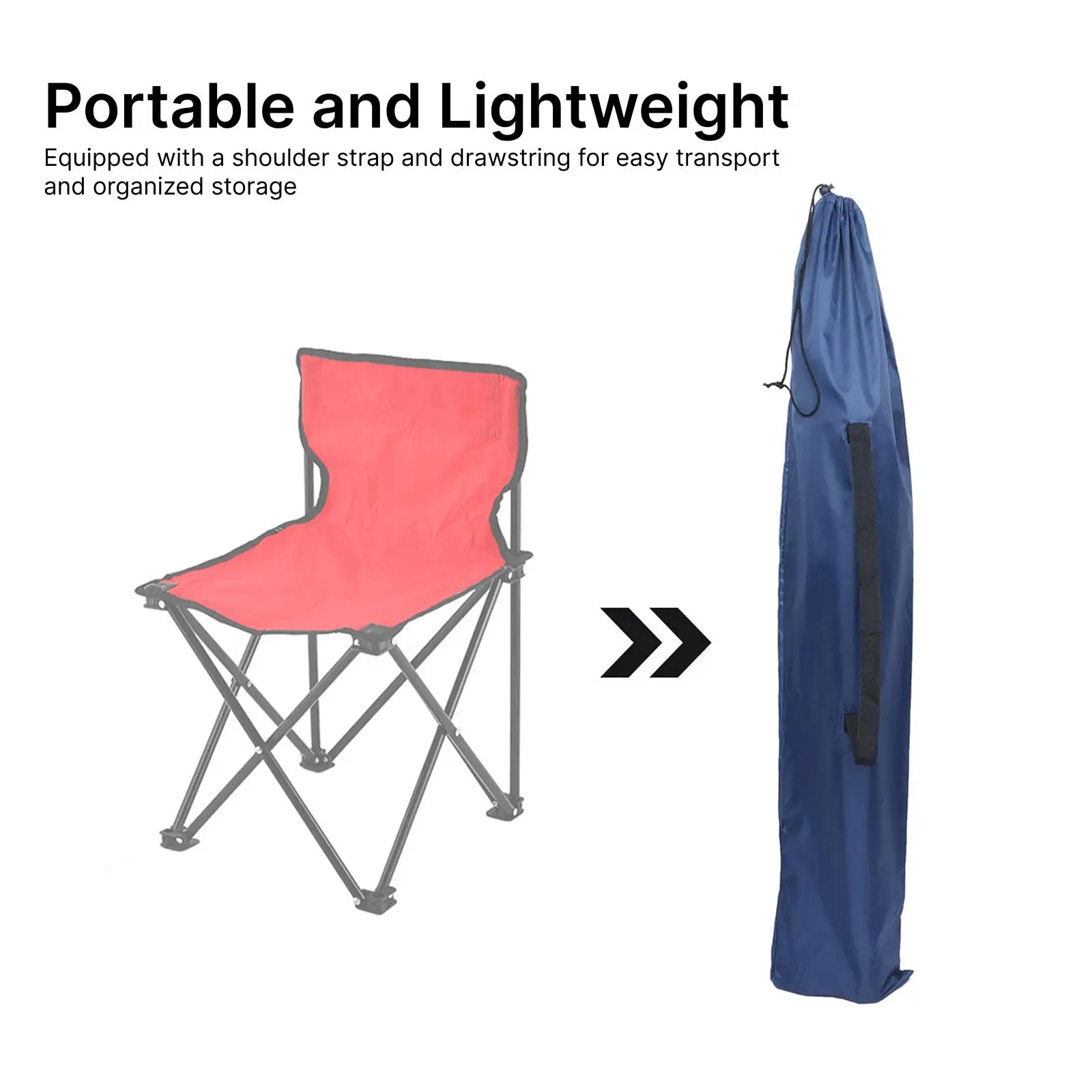 Camping Chair Replacement Bag Lawn Chair Organizer for Travel Home Outdoor Camping Chair Replacement Bag Lawn Chair Organizer for Travel Home Outdoor