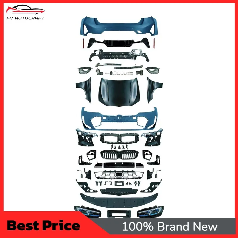 【2026】Car Conversion Body Kit For 3 Series F30 Update To G20 MT Style New Design Front+Rear Bumper Assembly Bolt-On 100% Fitment