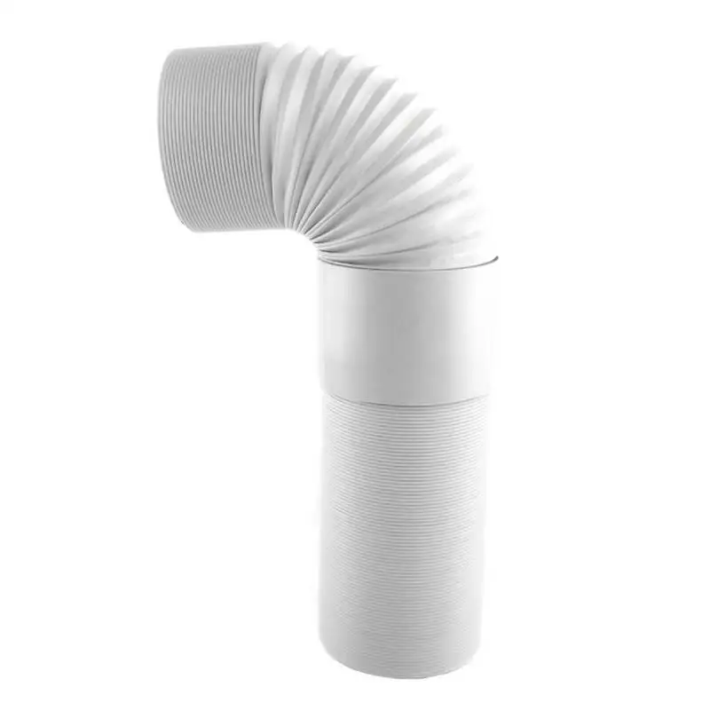 Conector de tubo práctico y duradero, manguera de escape de aire acondicionado, ventana de tubo portátil de 150/130mm, Conector de canal y extensor