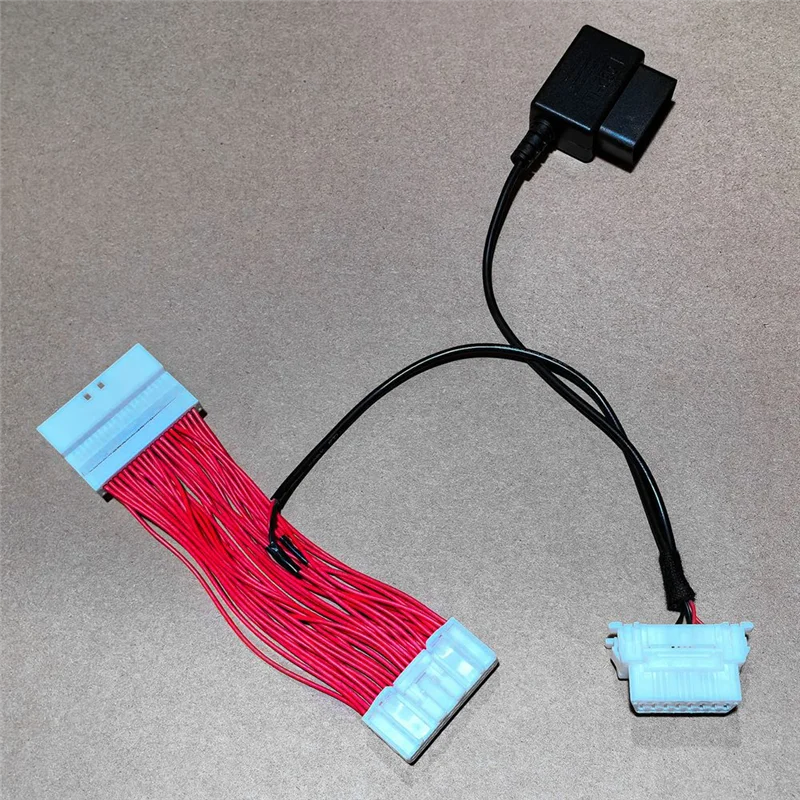 

Classy-For NISSAN 40PIN-BCM Cable For Nissan X-Trail T33/Pathfinder/Mitsubishi Outlander/Sylphy B18 Works With K518ISE K518S