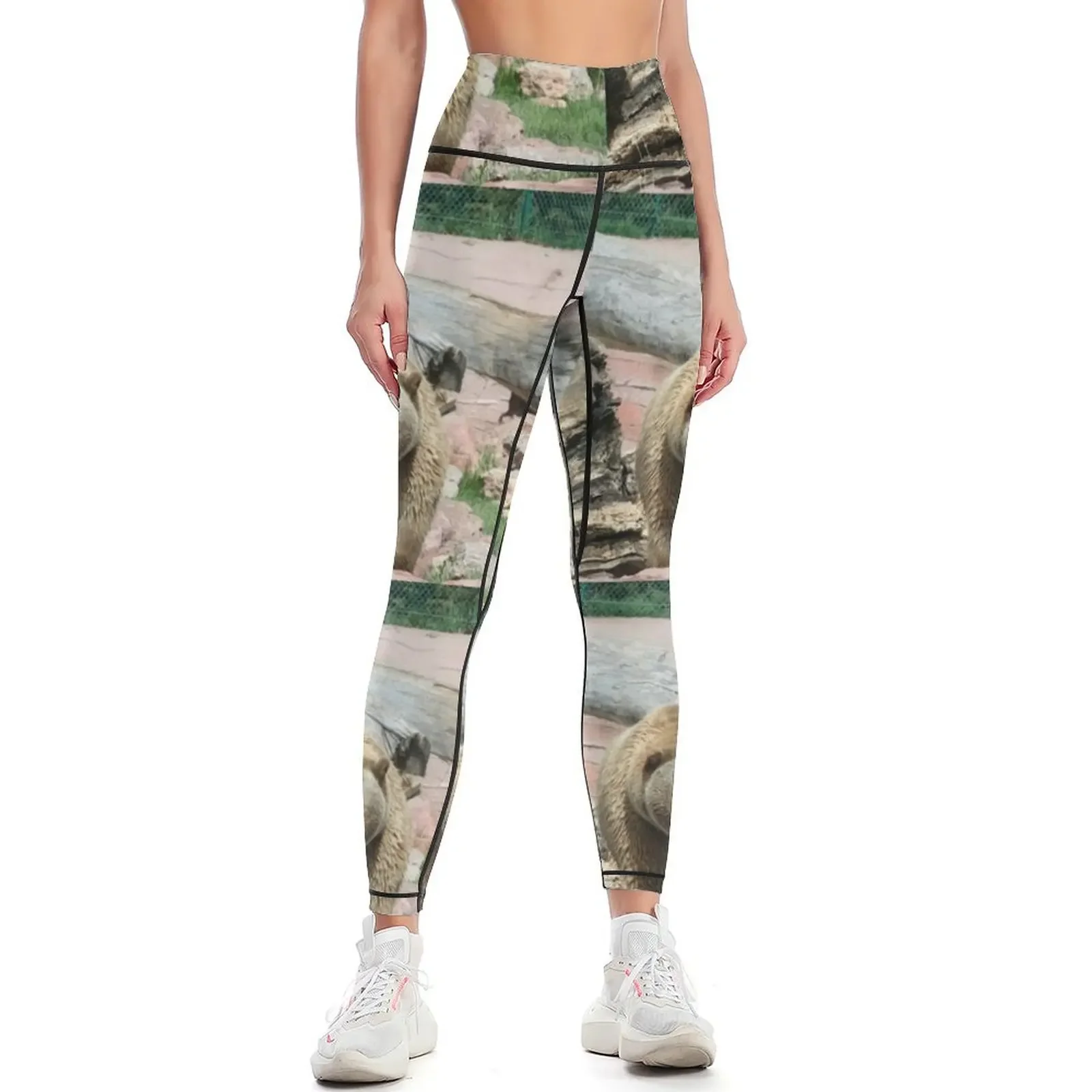 

Grizzly bears of South Dakota Leggings Leginsy push up Women's gym Womens Leggings