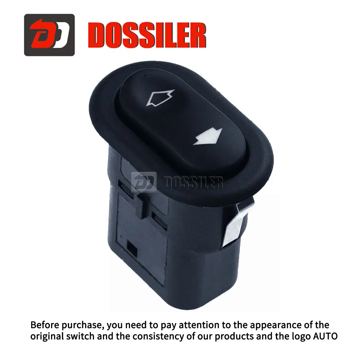 2S6514529AA Dossiler New Electric Power Window Switch Single Button For Ford Ranger Ecosport 2S65-14529-AA 6Pins Car Parts view 5