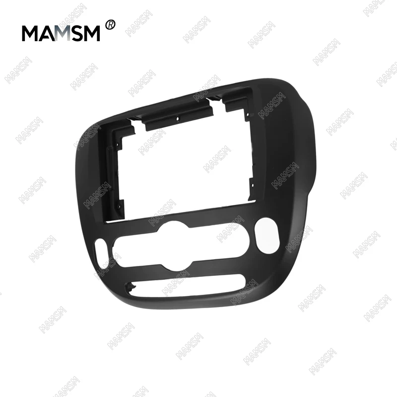 MAMSM 9 Inch Radio Fascia fit For Kia Soul 2014 2015 2016 2017 Low High-end Stereo DVD Player Install Panel Audio Frame Cover