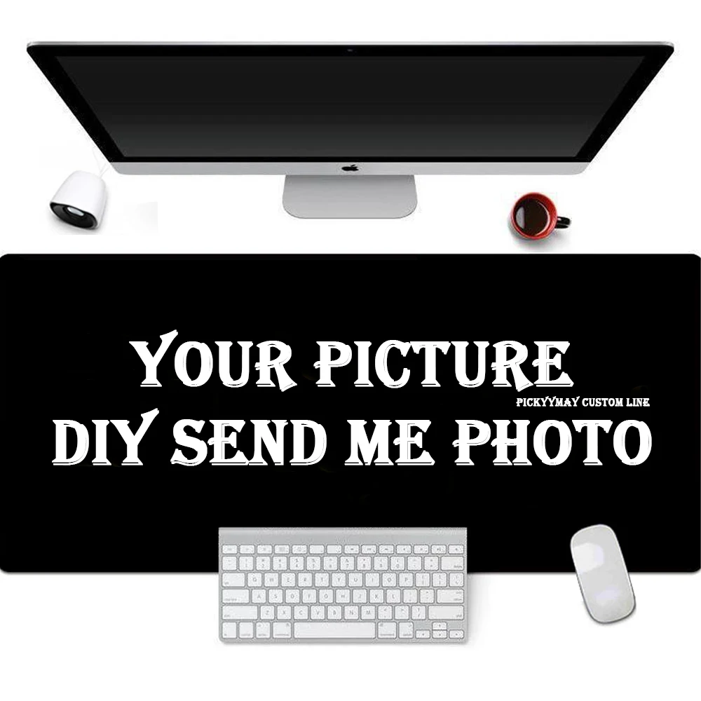 Diy Custom Grote Muismat Grote Pc Gamer Mousepad Aangepaste Gepersonaliseerde Bureau Mat Rubber 900X400 Ontwerp Uw Eigen muis Matten