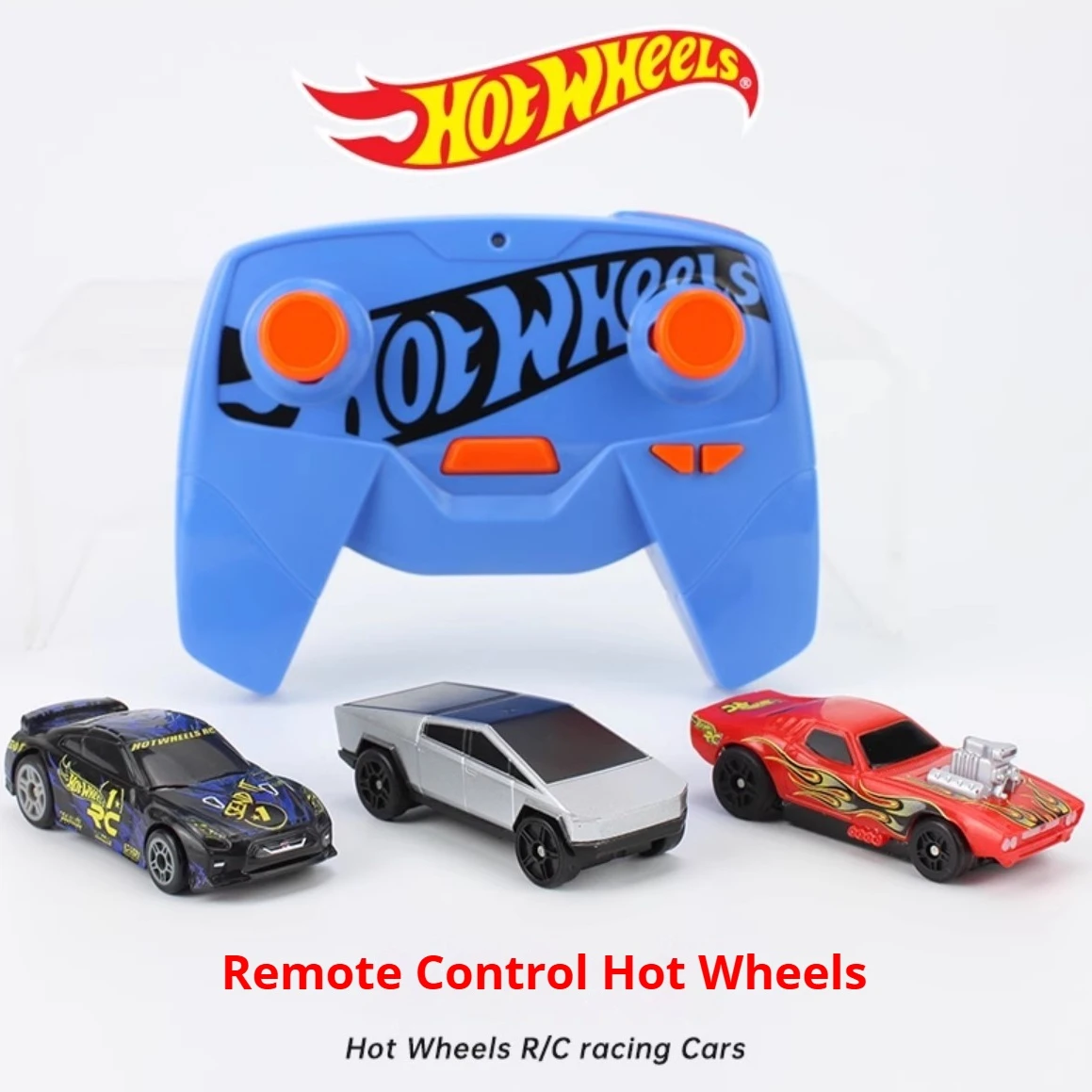 

Hot Wheels RC Remote Control Mini Charging Car 1:64 Tesla Lamborghini Chevrolet Nissan Ford Diecast Toy Model Boys Kids Gift