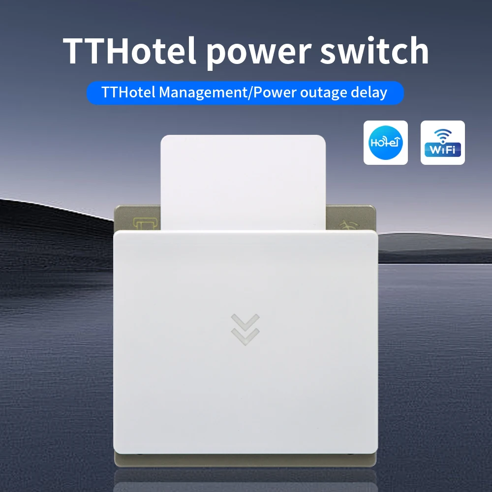 ES3 TTHotel 40A توفير الطاقة التبديل التوقف AC180-250V 2.4 جيجا هرتز واي فاي S50 بطاقة توفير الطاقة التطبيق WIIF عن بعد على إيقاف