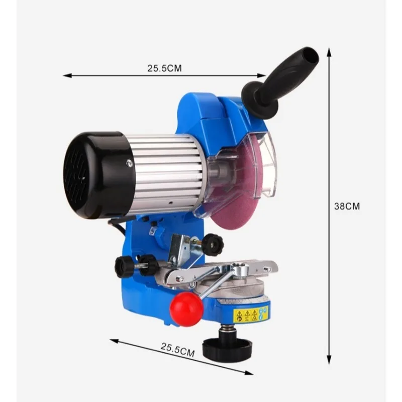 2025 درجة سلسلة كهربائية، ملف كهربائي، منشار سلسلة، أداة طحن سلسلة، أداة إزالة أسنان السلسلة