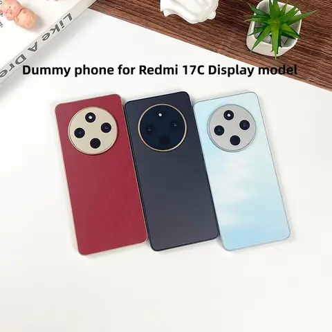 Realistic Replica for Redmi 15Pro Non-Working Dummy Phone Model for Redmi 17C Prop Mockup Phone for Display Photography