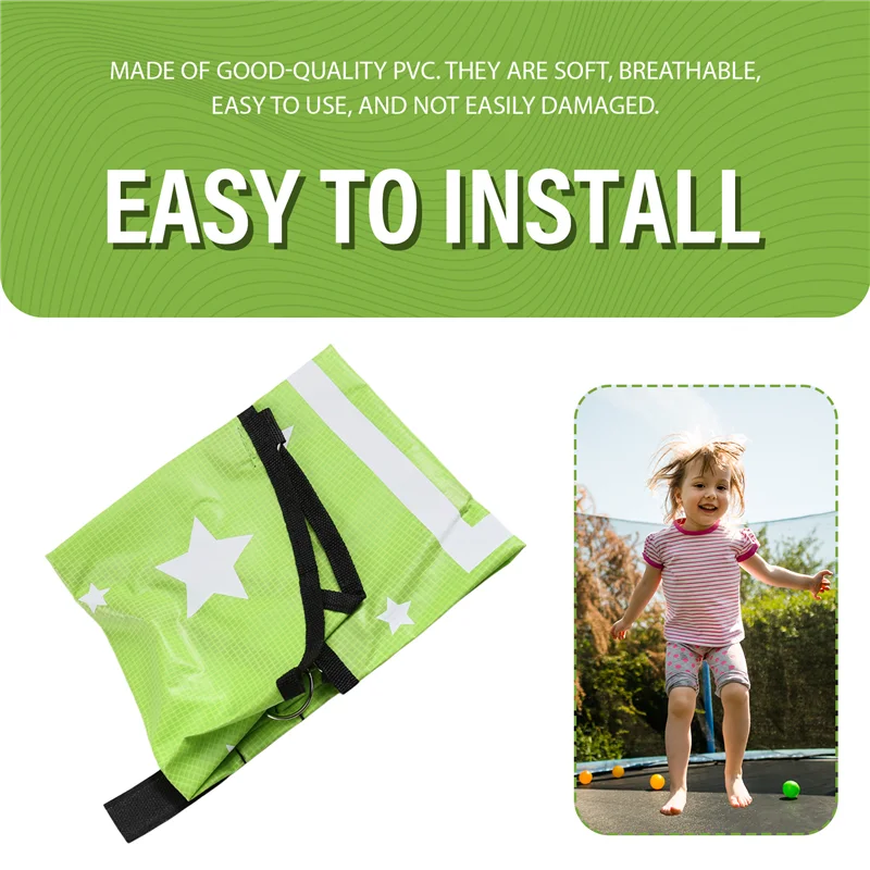 AED2-Trampoline Conjunto de cesta de basquete Mini cesta de basquete para crianças Protetor solar à prova d'água Acessório de basquete