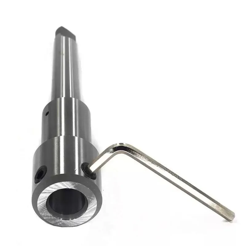 Mohs No 3 MT3-19mm adattatore per trapano a nucleo freddo interno ed esterno manicotto di connessione per carotaggio magnetico da 3/4 pollici