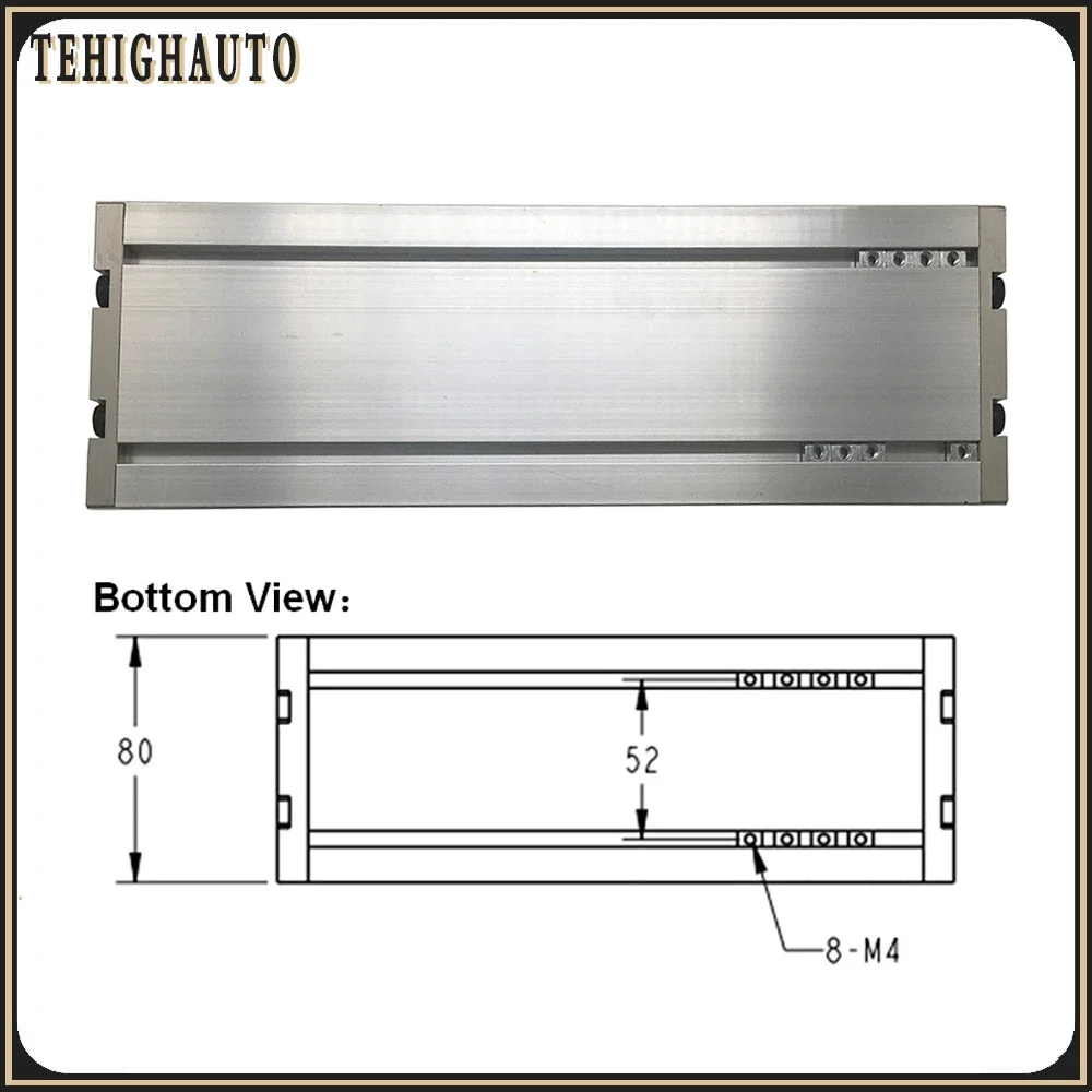 Imagem -06 - Acessório de 2x12 mm com Trilho Linear e Deslizante Ideal para Motor de Passo 57