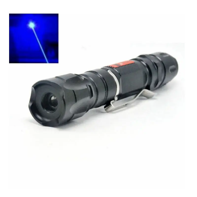 

Focusable Waterproof 447nm 450nm Blue Laser Module Laser Pointer 450T-1000