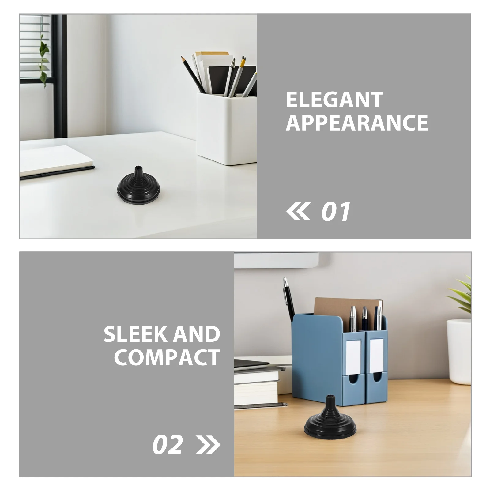 50Pcs Mini Flag Holder Round Flagpole Base Stand Stable Desk Ornament for Office Table Classroom Party Display Decoration