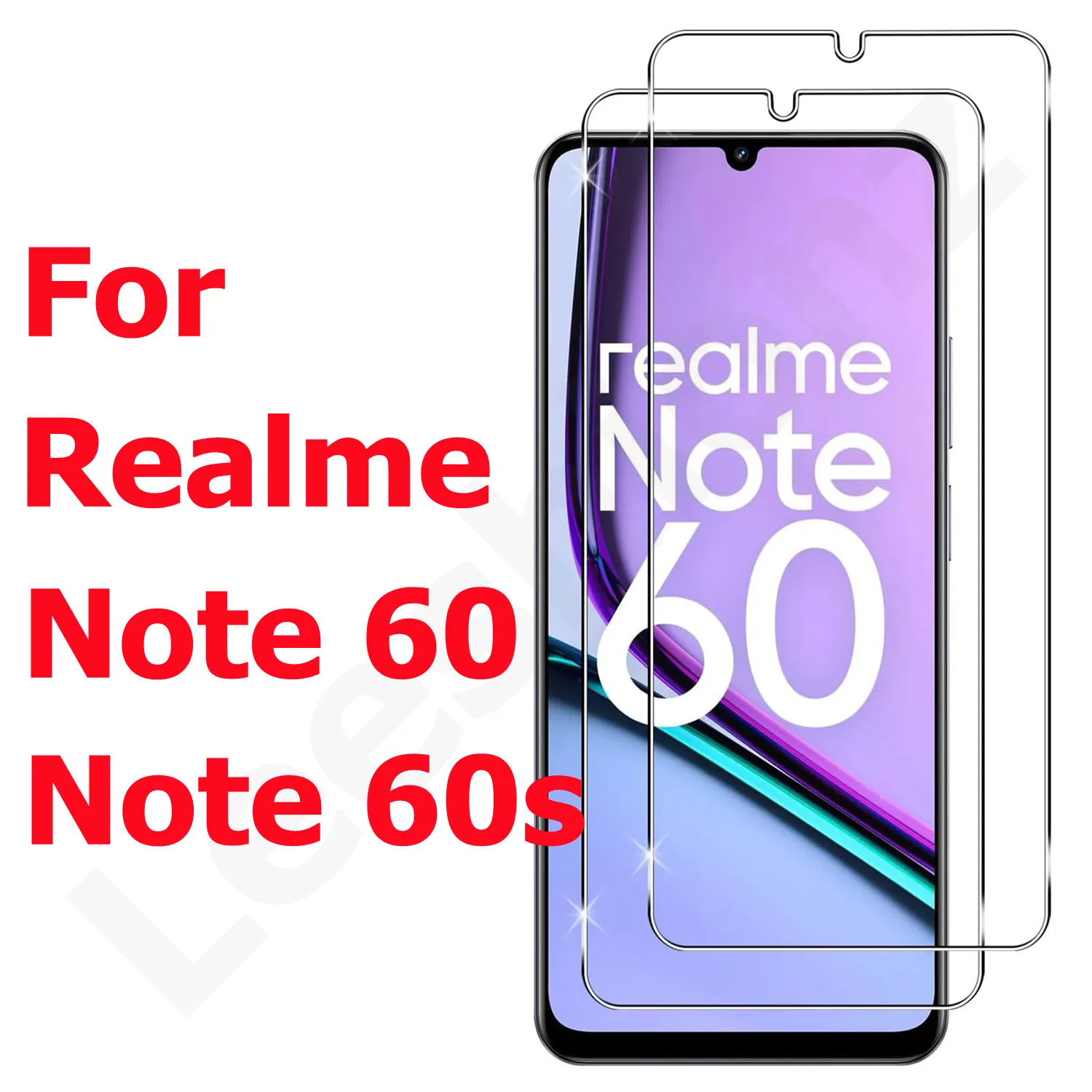 

For Realme Note 60 60x tempered glass high-definition anti drop function intelligent screen protector glass film