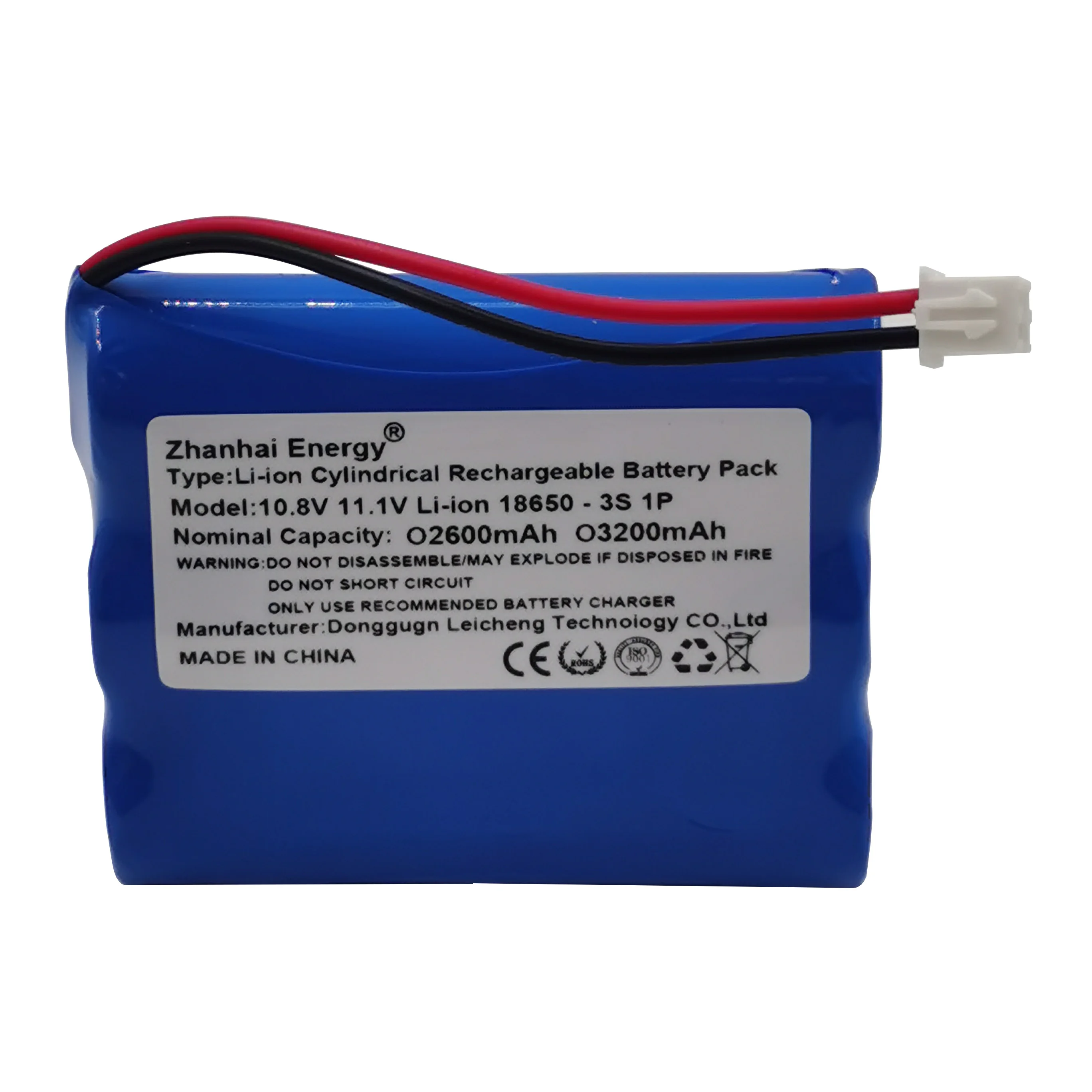 10.8V 11.1V 2600Mah 3200Mah Li-Ion Cilindrische Oplaadbare Batterij Voor Mogavis Slimme Gitaar Back-Up Batterij Nieuwe Customizabl