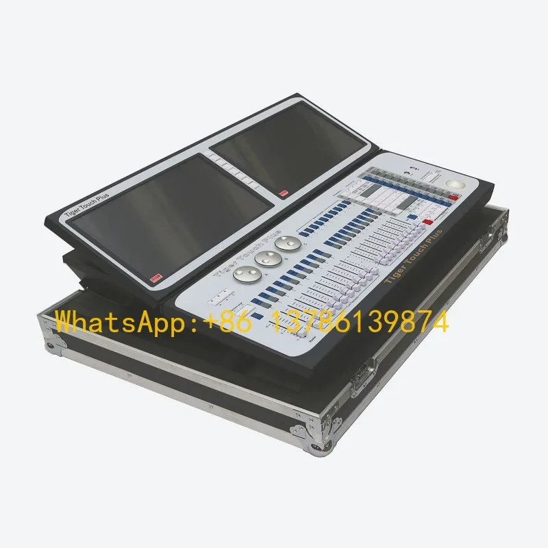 

Best-Selling TT Tiger Plus Touch Console Dimmer for Moving Head PAR Can and Stage Light with DMX Controller for Stage Lighting