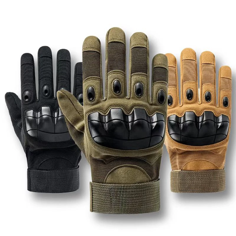 Tactical Full Finger Gloves Nylon Hunting Hiking Cycling Gloves Touch Screen Men Sports Protective Airsoft Work Gloves