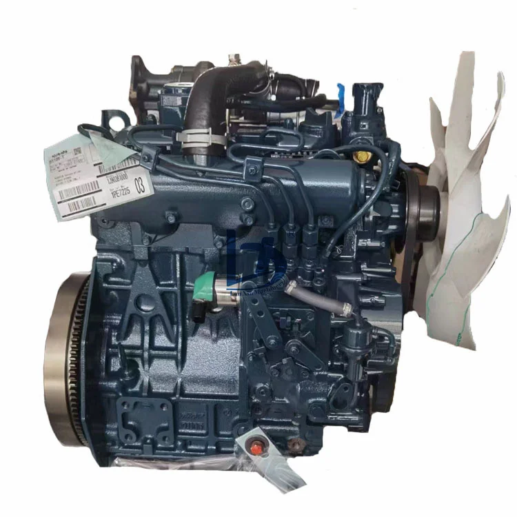 

New V3307T V3307-T Diesel Engine V3307-DI V3307-DI-T-E3B V3307-DI-T Complete Engine for Kubota