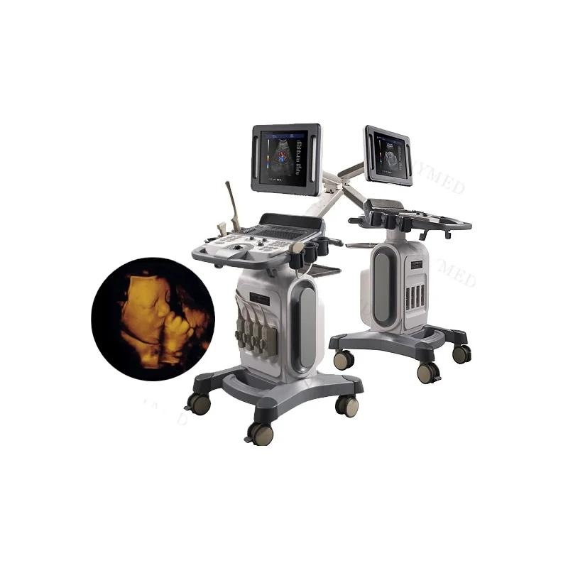 SY-A046 Hospital Portable Echographie  Color Doppler Scanner Instruments Sonography Machine Portable 4D Ultrasound Machine