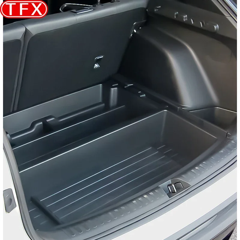 For Geely Cityray 2024 2025 Car Styling Trunk Folding Box Storage Box Partition Board Auto Interior Modificated Accessories