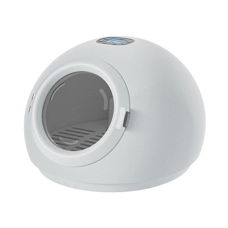 

Smart pet drying box cat household 110V hair dryer small dog