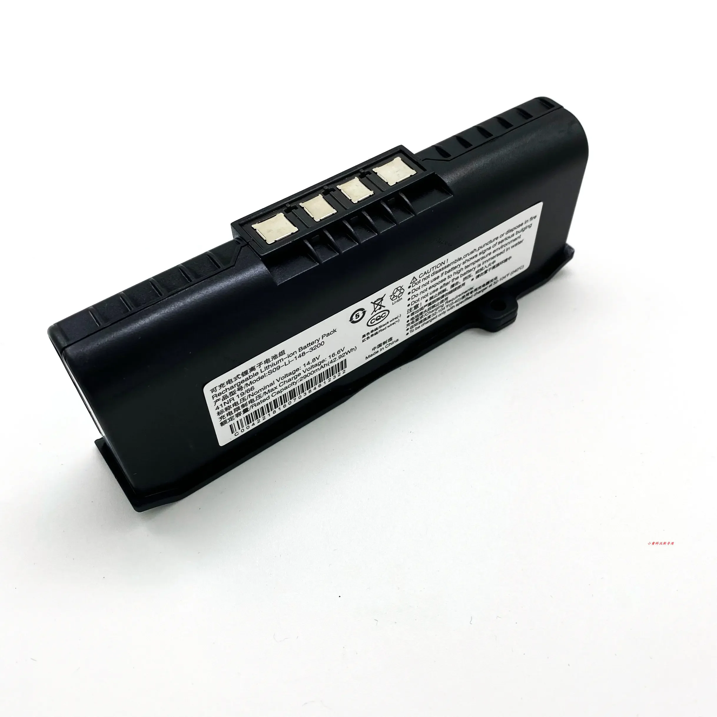 14.8V 2850mAh For Ecovacs Deebot DR95 DR96 DM86 DR92 Robotic Vacuum Cleaner Ni-MH Battery