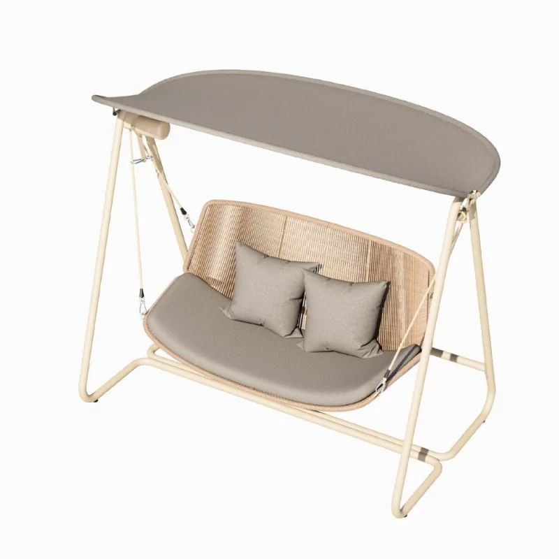 Swing Outdoor Garden Rocking Chair Garden Hammock Hammock Yard Balcony Terrace Hanging Chair Leisure Swing
