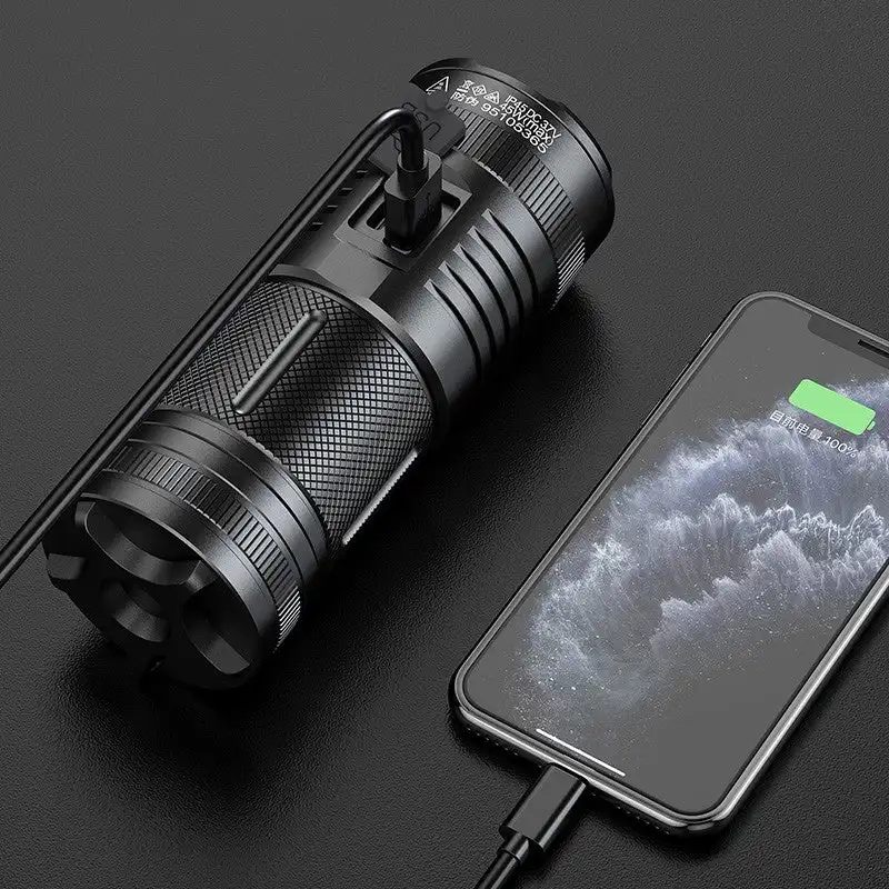 SUPERFIRE M6/M6-S Ultra Bright Flashlight