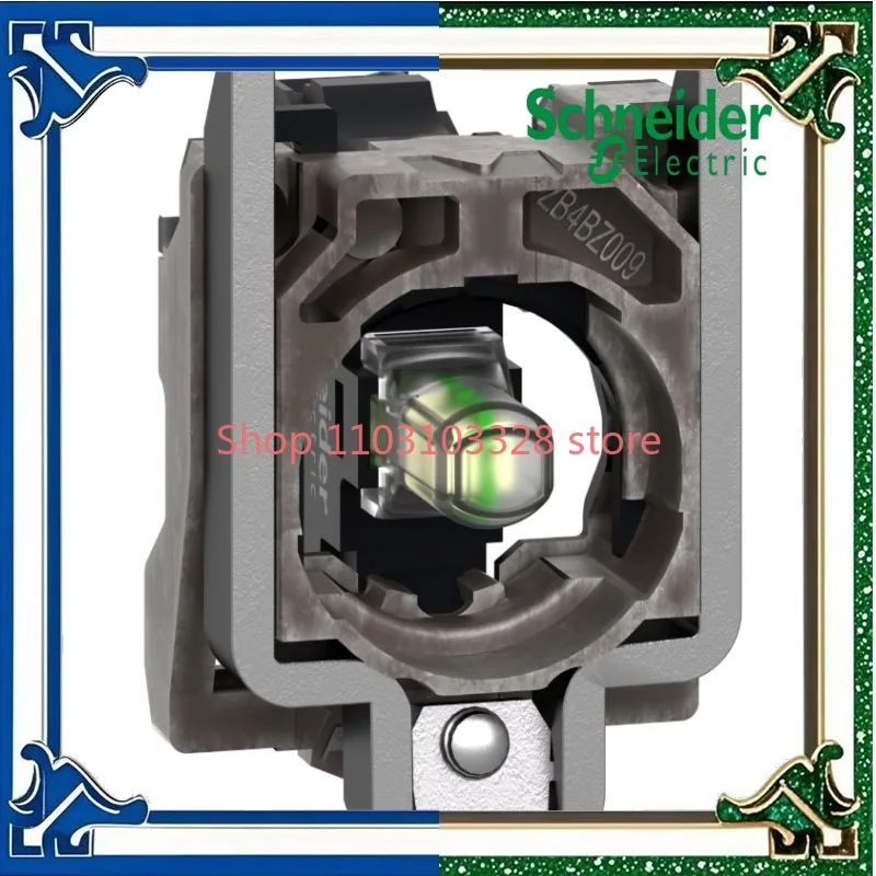 

ZB4BVM1 Белая основа индикатора Основание серии XB4 + светодиодный модуль Schneider