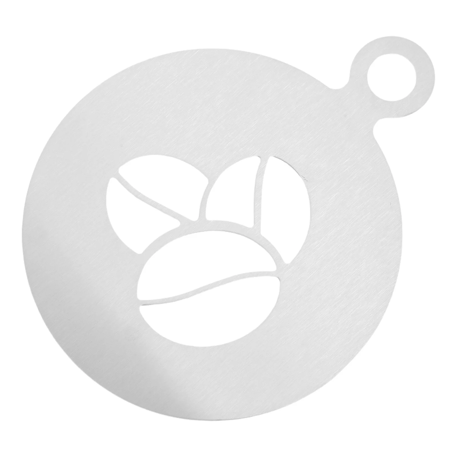 

Coffee Decorating Stencils Stainless Steel Food Grade Polishing Process Latte Art Mousse Cupcake Cake Cocoa Template