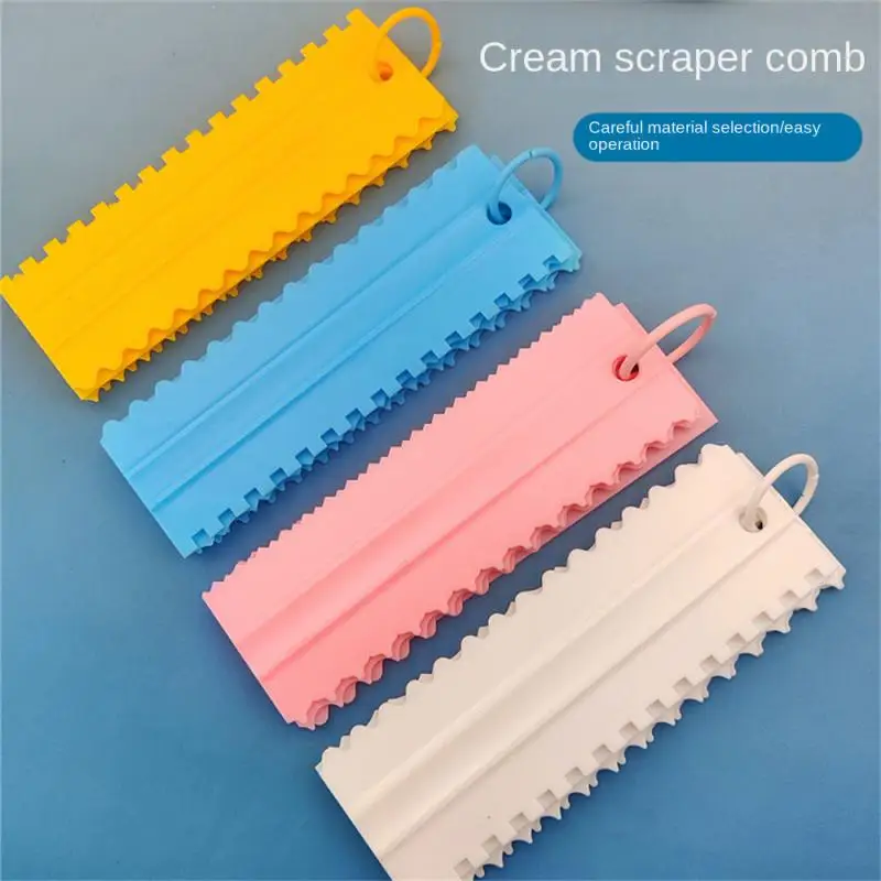 Baking Tool Durable Precise Innovation Best Seller Necessary Popular Premium Butter Spatula Set Cream Spatula Cake Scraper Major