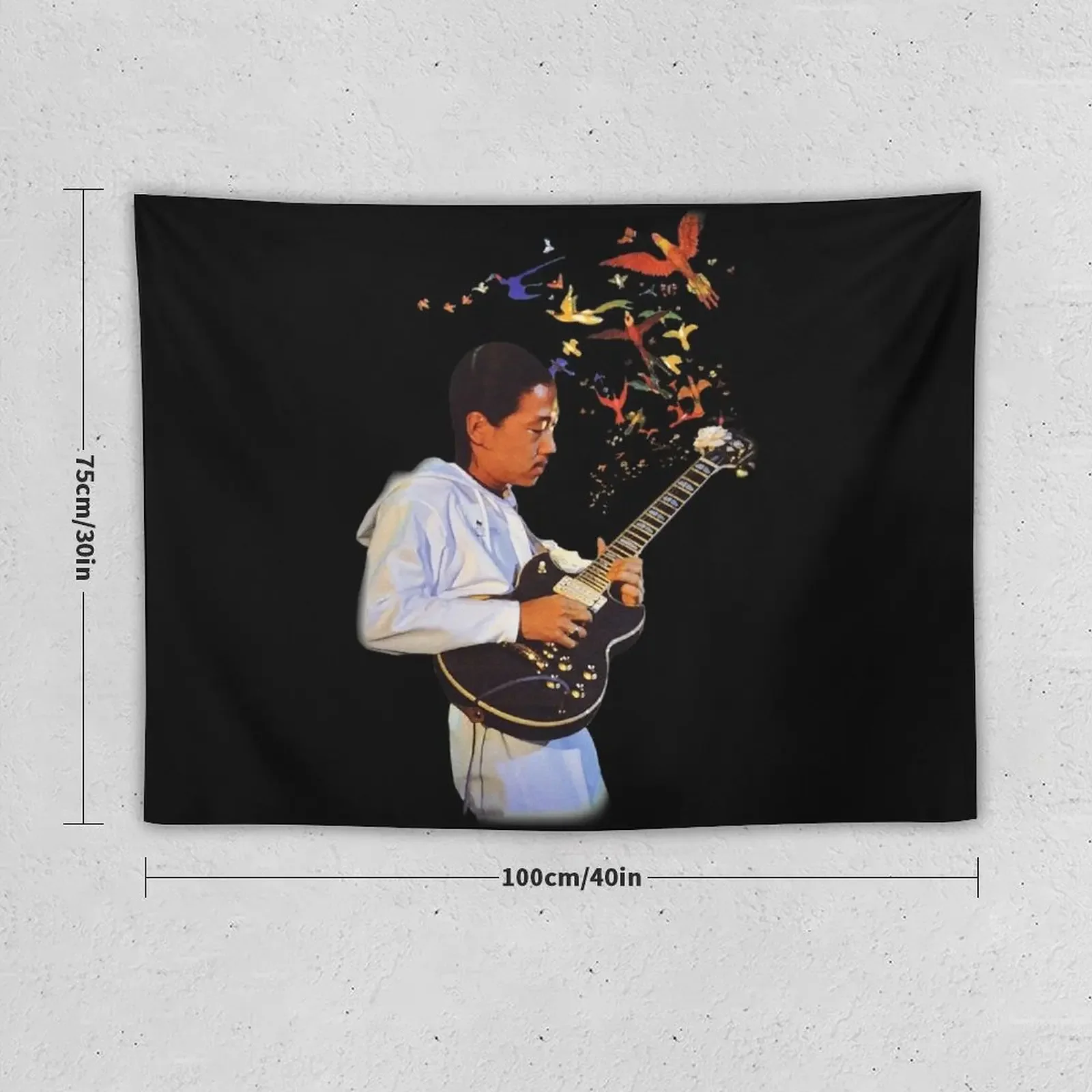 Masayoshi Takanaka Tapestry Decoration Pictures Room Wall Korean Room Decor Things To Decorate The Room Tapestry