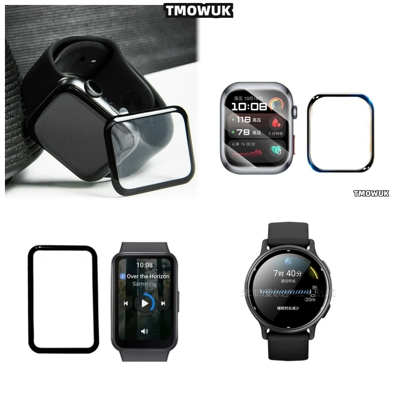 

Precision Alignment Screen For Garmin Vivoactive 5 6 Samsung Fit 2 3 Huawei Watch D FIT2 Redmi Watch5 Lite - Flawless Fit