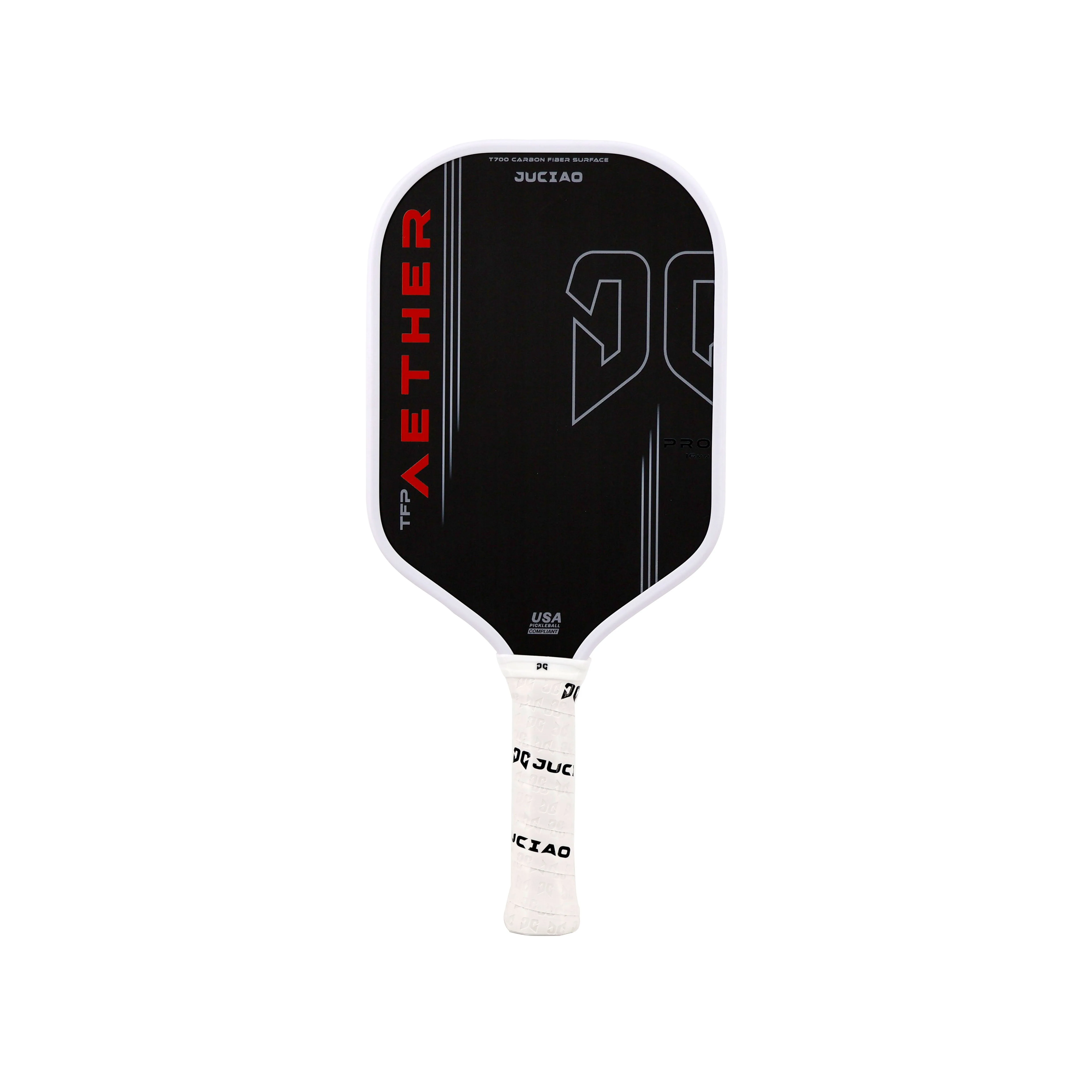 Custom GEN5 T700 Raw Carbon Fiber Rough Surface Pickleball Paddle MPP EPP TPU EVA PP Honeycomb Foam Handle