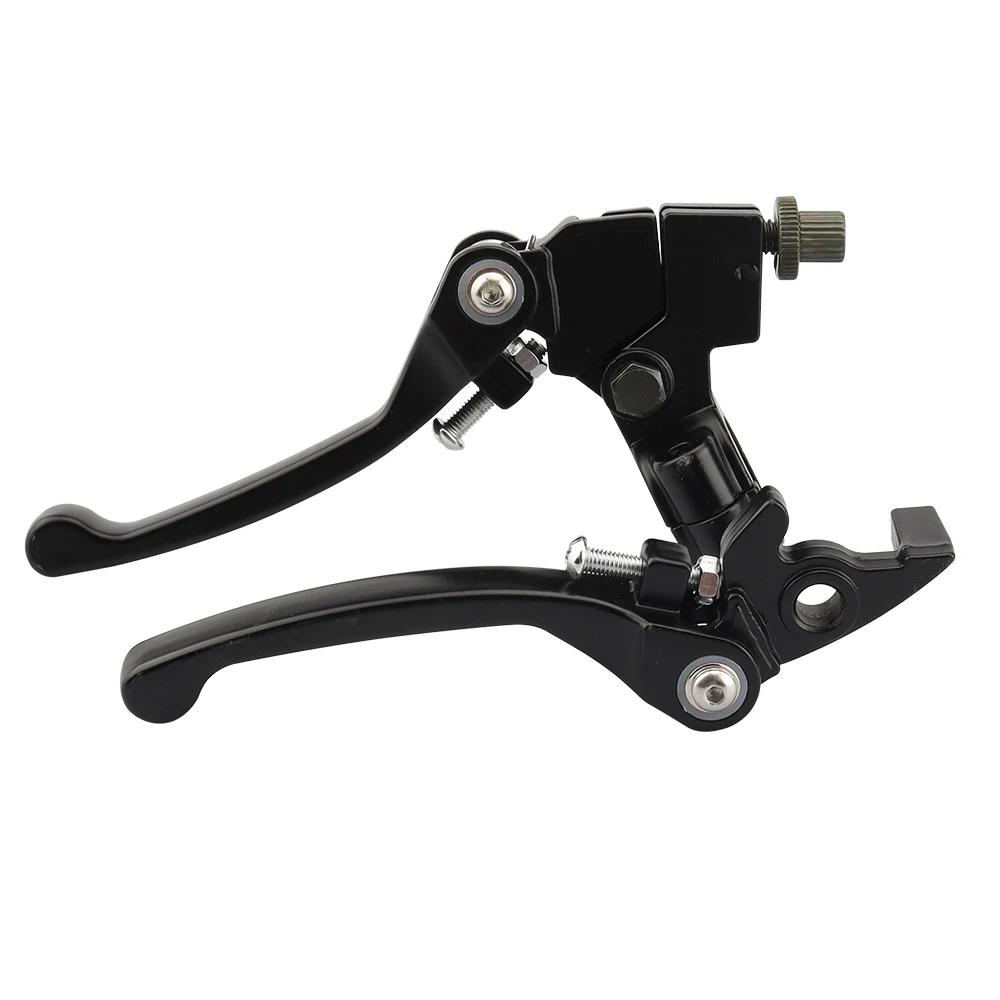 Folding Aluminum Clutch Brake Lever Set 7/8 22Mm Handlebar Fit 50Cc 110Cc 125Cc 200Cc Dirt Bike Atv Quad