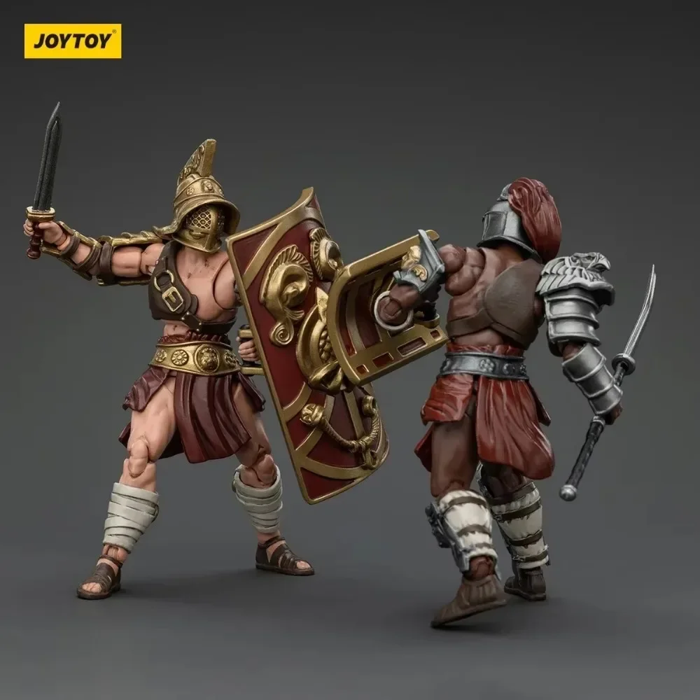 JOYTOY Romeinse Gladiator Griffon Figuur Gladiator Murmillo Schaar Hoplomachus 1/18 Collectie Actiefiguren Anime Beeldje Speelgoed