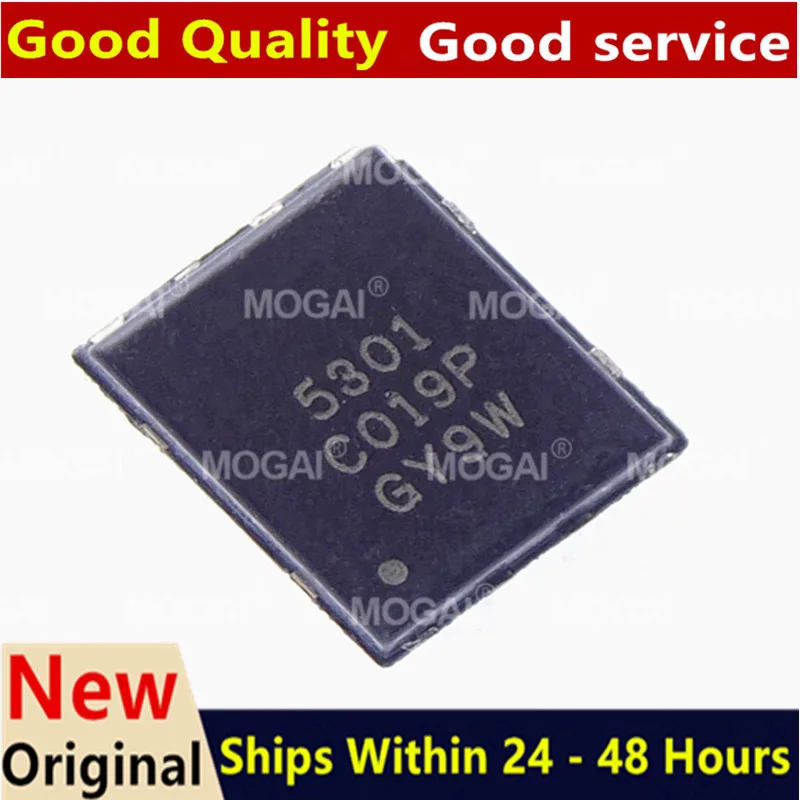 

(10pcs)New IRFH5301TRPBF IRFH5301 IRF5301 IR5301 5301 QFN-8