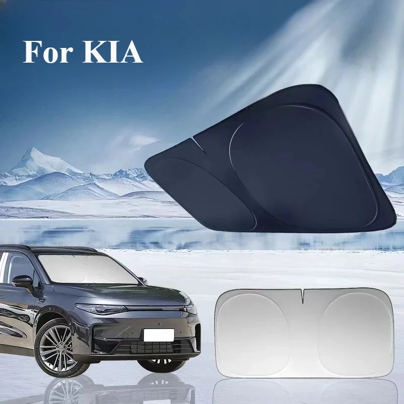 Car Windshield Sunshades Cover For KIA Rio Rio5 Sportage Ceed Cerato K3 KX3 K4 K5 Sorento Optima Picanto Front Window Sun Shade 