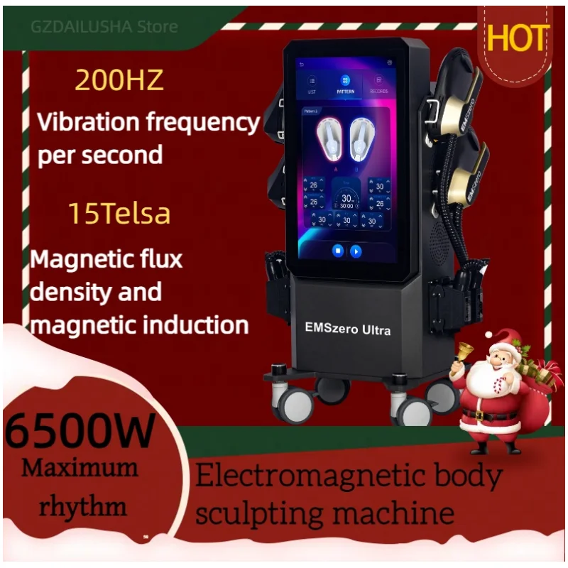 

Dls-EMSZERO 6500W EMS Nova Body Sculpt Muscle Machine Weight Electromagnetic slimming EMSzero