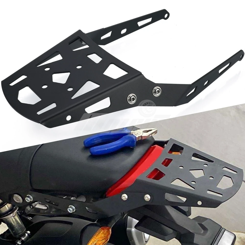 

Motorcycle Luggage Holder Bracket Extension Support Rear Luggage Rack Cargo Rack For Honda Grom 125 MSX125 MSX 125 2021-2025