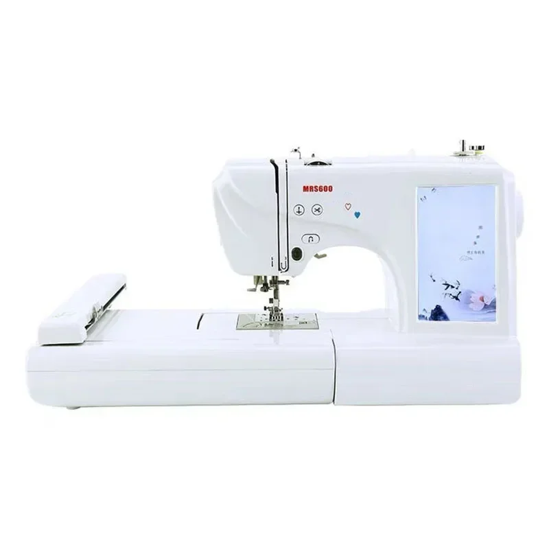 

Computer sewing for MRS600 Automatic Household Embroidery Machine Multifunctional Sewing And Embroidery Machine Embroidery