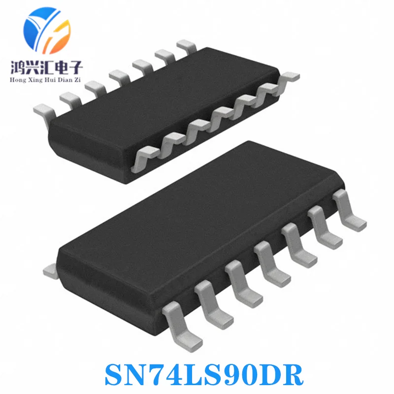 New Genuine SN74LS90DR Code LS90 Special Logic Chip SOP-14 Chip