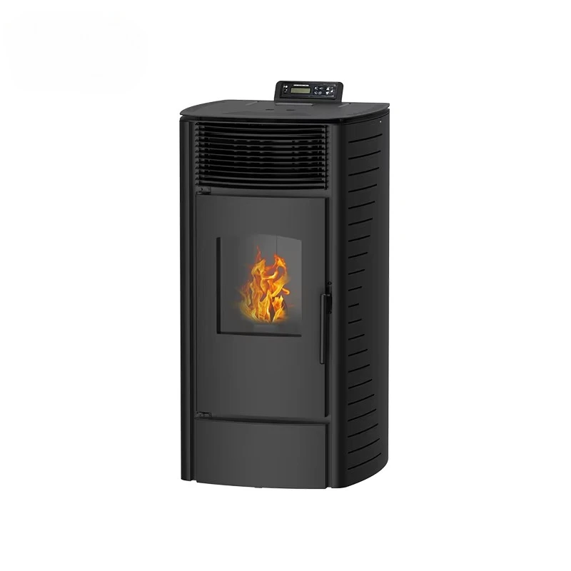 12kw Next Step Smokeless Wood Wood Pellet Stove with Water Circulation Heating