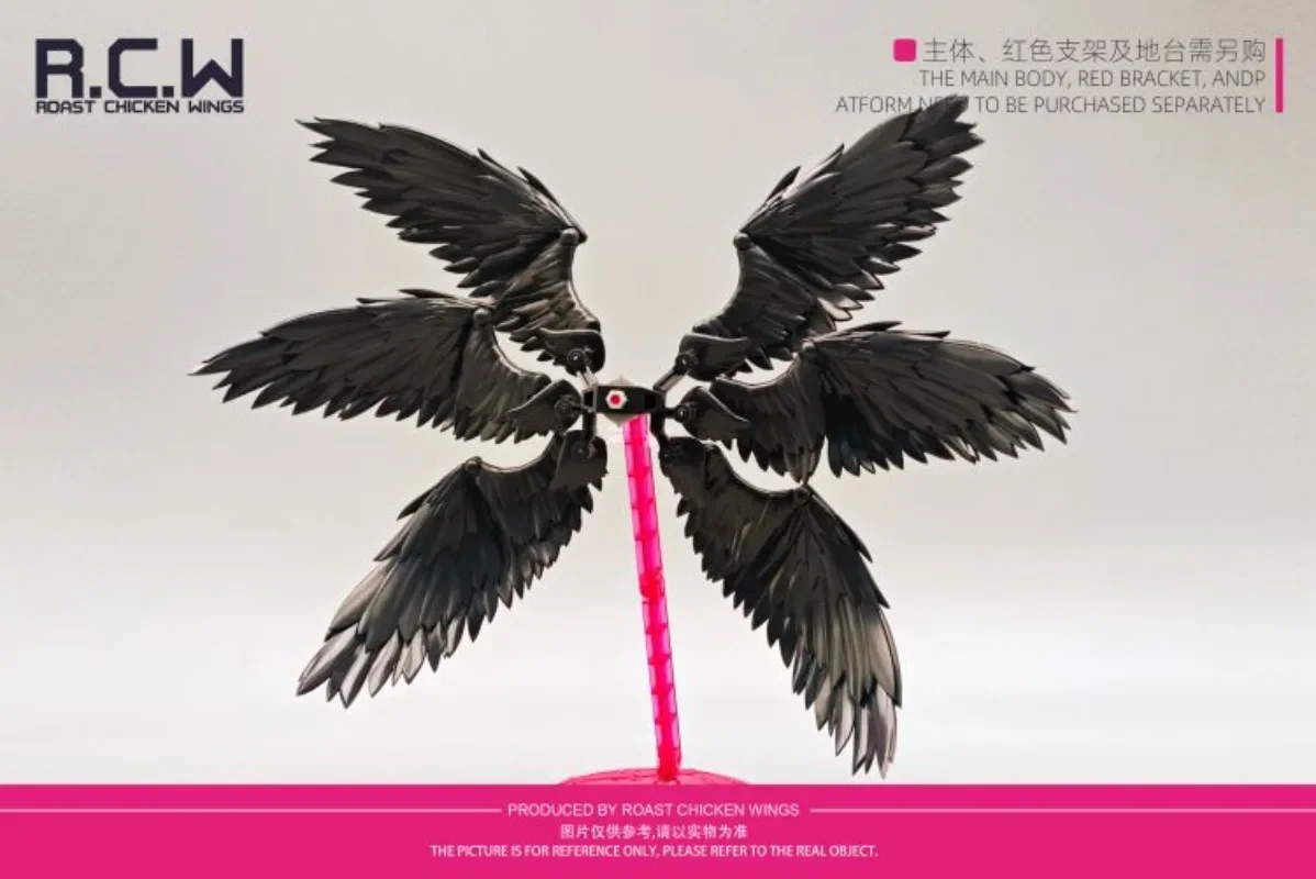 

1/12 RCW Assemble Model Seraph Gynoid Wing Kit Action Figure Universal Modified Parts and Accessories Excluding Dolls in Stock